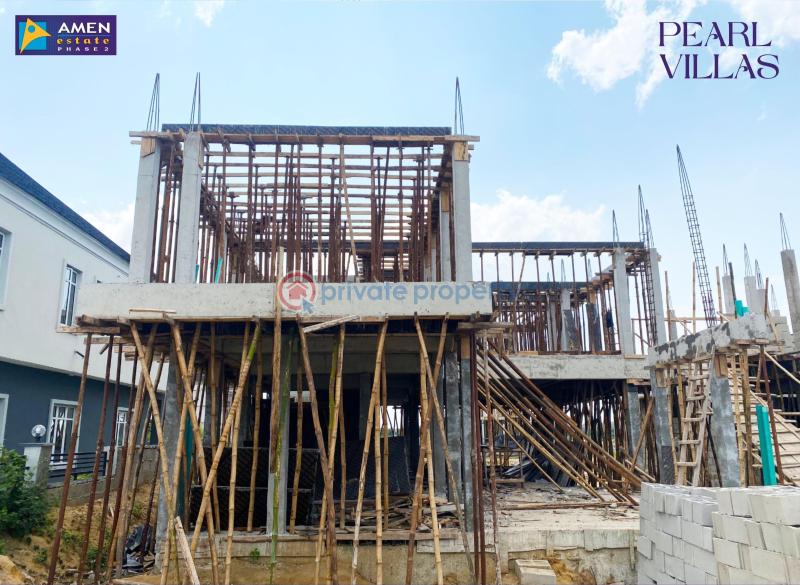 5 bedroom Detached Duplex For Sale Pearl Villas In Amen Estate Phase 2 Eleko Beach Road Eleko Ibeju-Lekki Lagos - 0