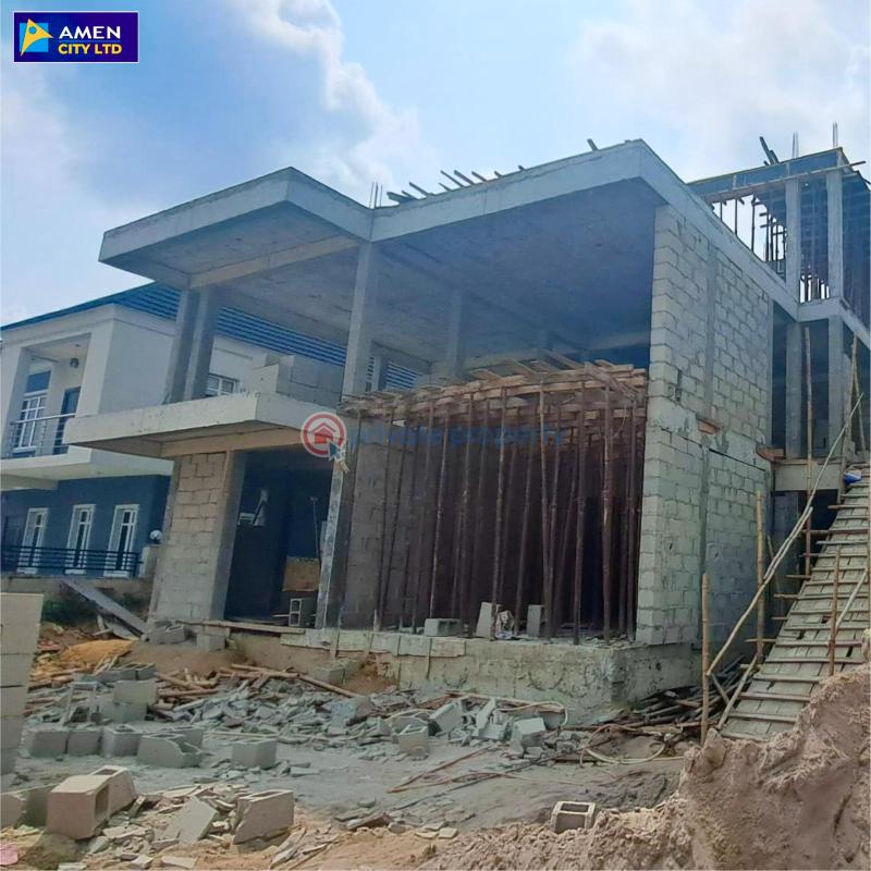 5 bedroom Detached Duplex For Sale Pearl Villas In Amen Estate Phase 2 Eleko Beach Road Eleko Ibeju-Lekki Lagos - 11