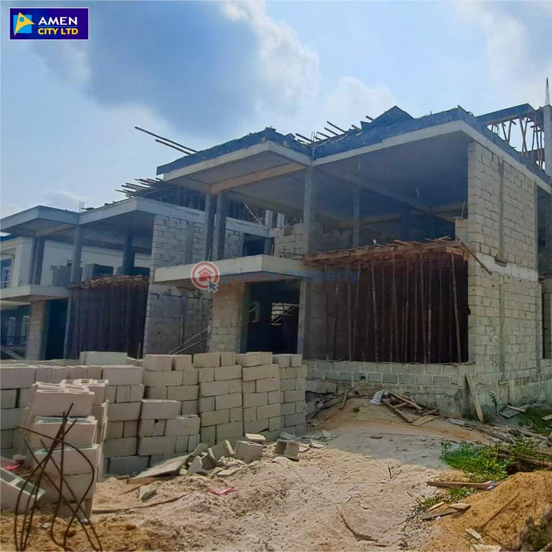 5 bedroom Detached Duplex For Sale Pearl Villas In Amen Estate Phase 2 Eleko Beach Road Eleko Ibeju-Lekki Lagos - 10