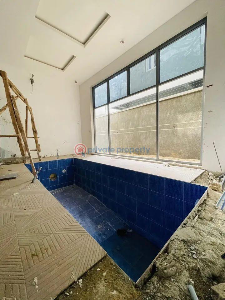 Tastefully finishing 5bedrooms detached duplex house+bq swimmingpool cinema  elevator for sale in ikoyi lagos - 3 5 bedroom Detached Duplex For Sale Ikoyi Lagos - 3