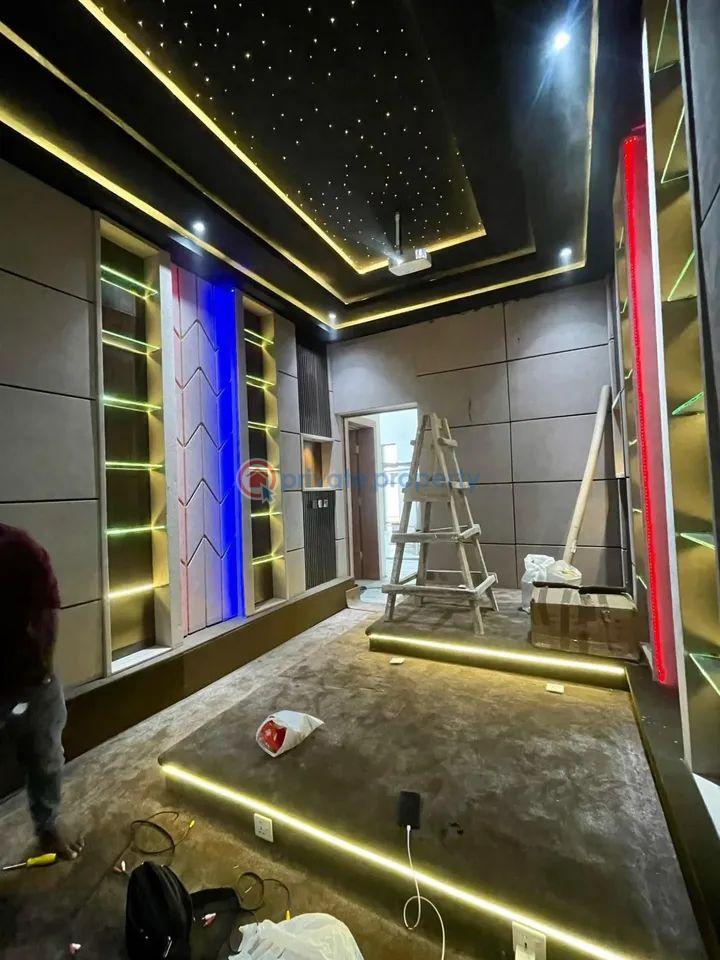 Tastefully finishing 5bedrooms detached duplex house+bq swimmingpool cinema  elevator for sale in ikoyi lagos - 9 5 bedroom Detached Duplex For Sale Ikoyi Lagos - 9