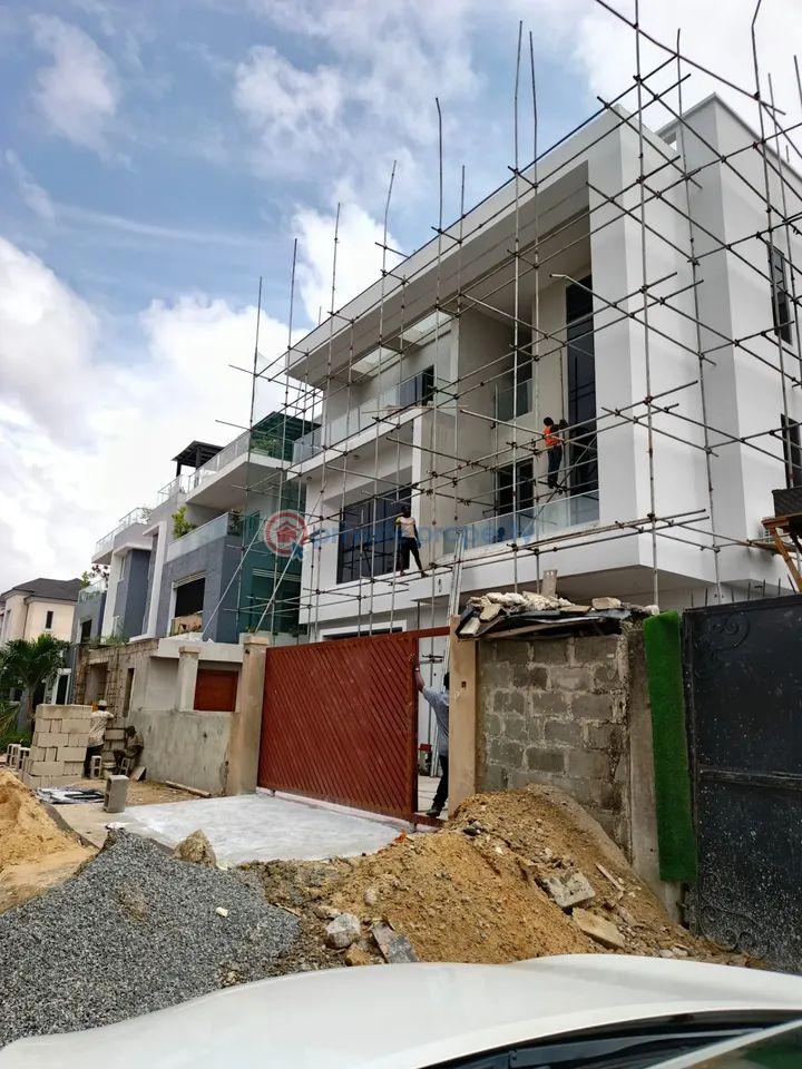 Tastefully finishing 5bedrooms detached duplex house+bq swimmingpool cinema  elevator for sale in ikoyi lagos - 16 5 bedroom Detached Duplex For Sale Ikoyi Lagos - 16