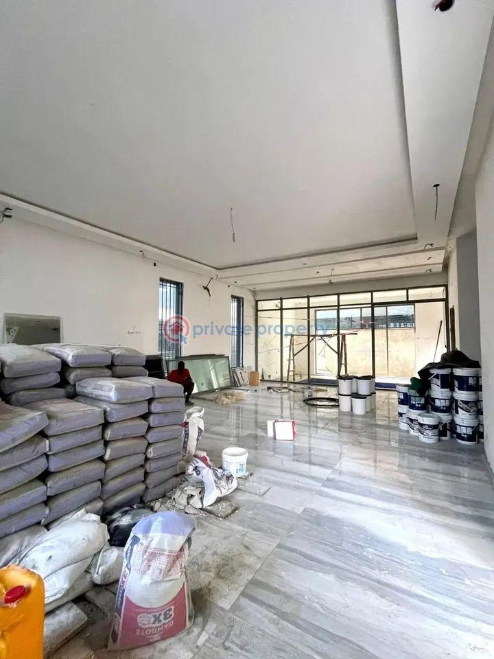 Tastefully finishing 5bedrooms detached duplex house+bq swimmingpool cinema  elevator for sale in ikoyi lagos - 4 5 bedroom Detached Duplex For Sale Ikoyi Lagos - 4