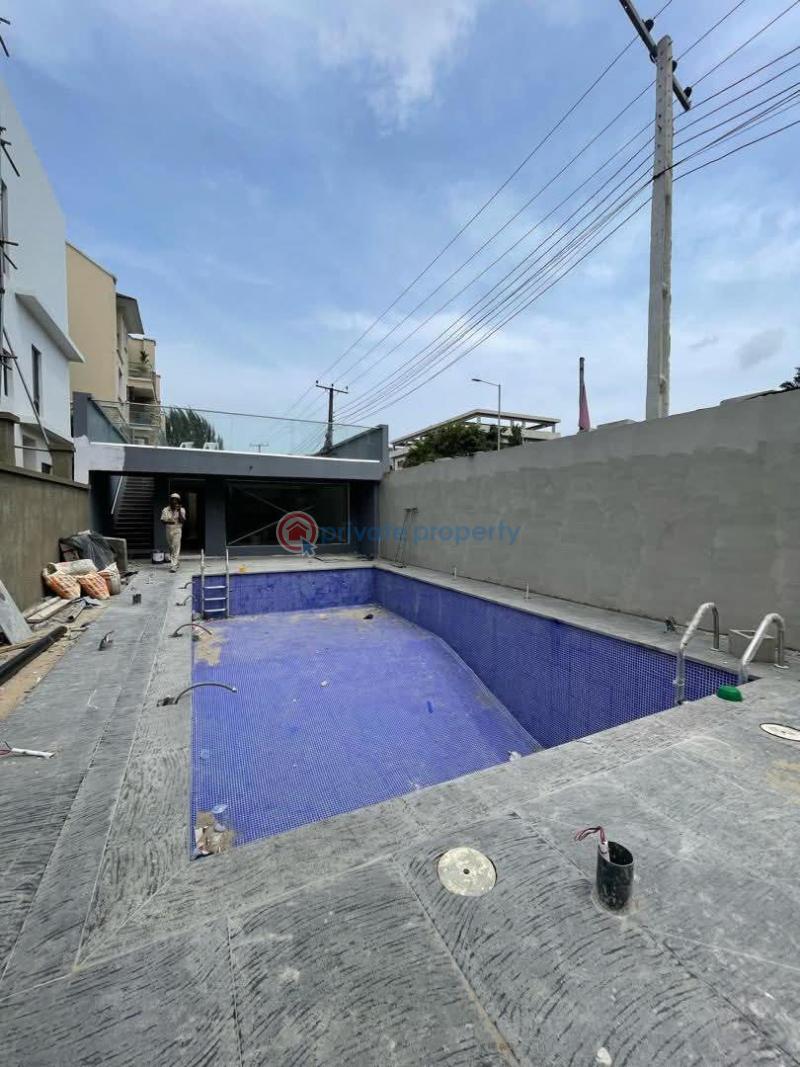 Tastefully finishing 6bedrooms fully detached duplex house with swimmingpool bq for sale in ikoyi lagos - 1 6 bedroom Detached Duplex For Sale Ikoyi Lagos - 1