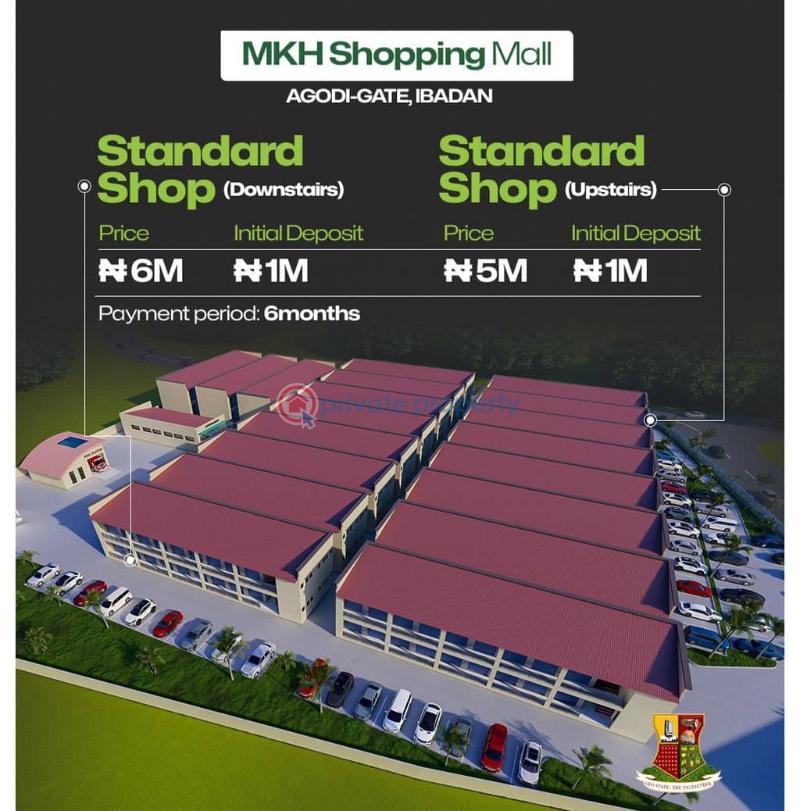 Shop For Sale Mkh Shopping Mall Agodi Gate Ibadan Oyo State Agodi Ibadan Oyo - 2