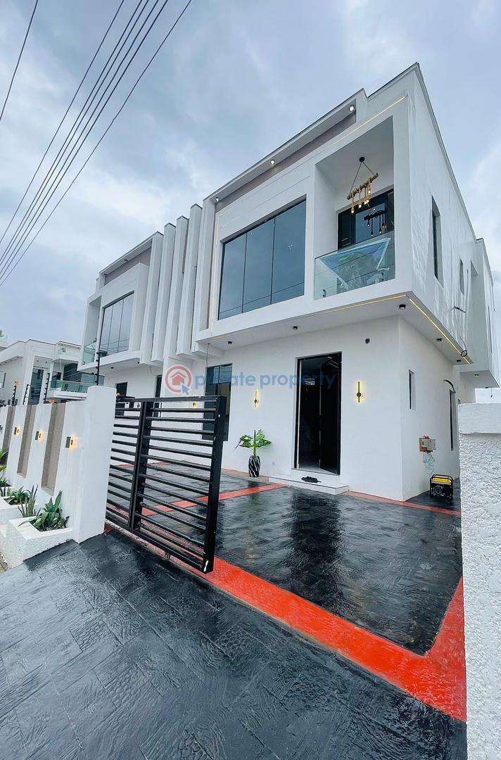 4 bedroom Semi detached Duplex For Sale Ikota Lekki Lagos - 0