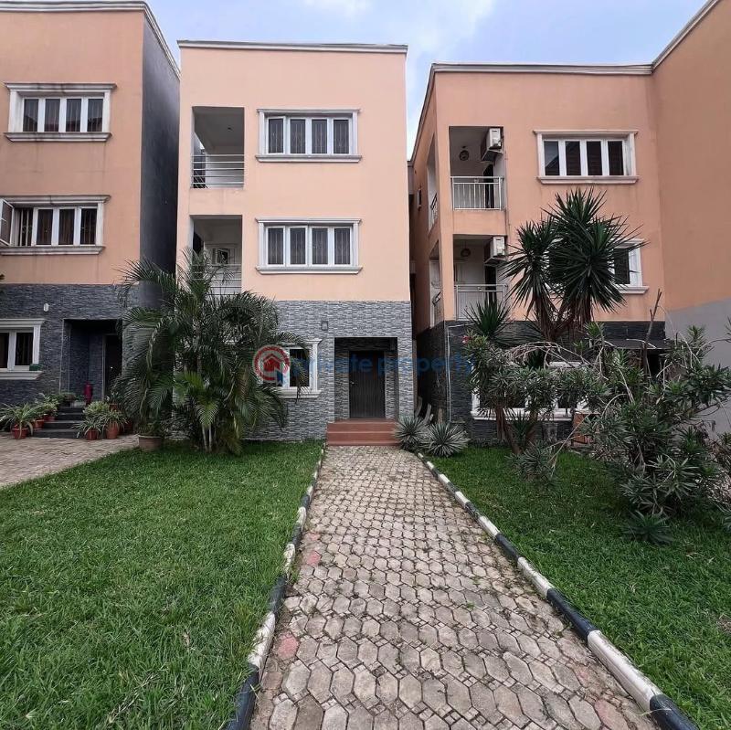 4 bedroom Terrace For Sale Life Camp Abuja Phase 3  - 0