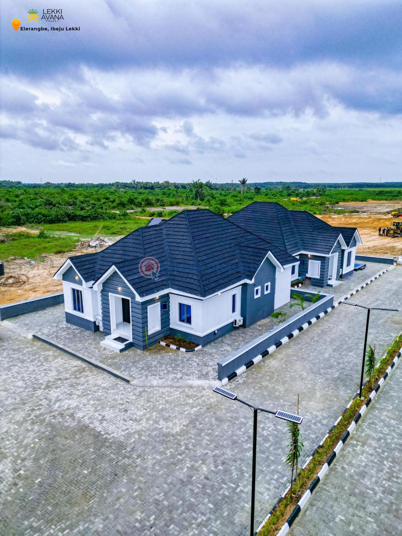 3 bedroom Terraced Bungalow For Sale Eleko Beach Eleran Igbe Ibeju-Lekki Lagos - 6