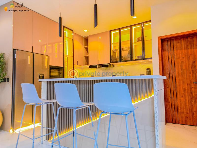 3 bedroom Terraced Bungalow For Sale Eleko Beach Eleran Igbe Ibeju-Lekki Lagos - 1