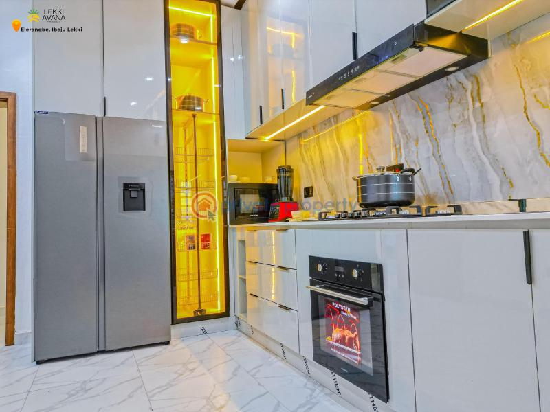 3 bedroom Terraced Bungalow For Sale Eleko Beach Eleran Igbe Ibeju-Lekki Lagos - 2