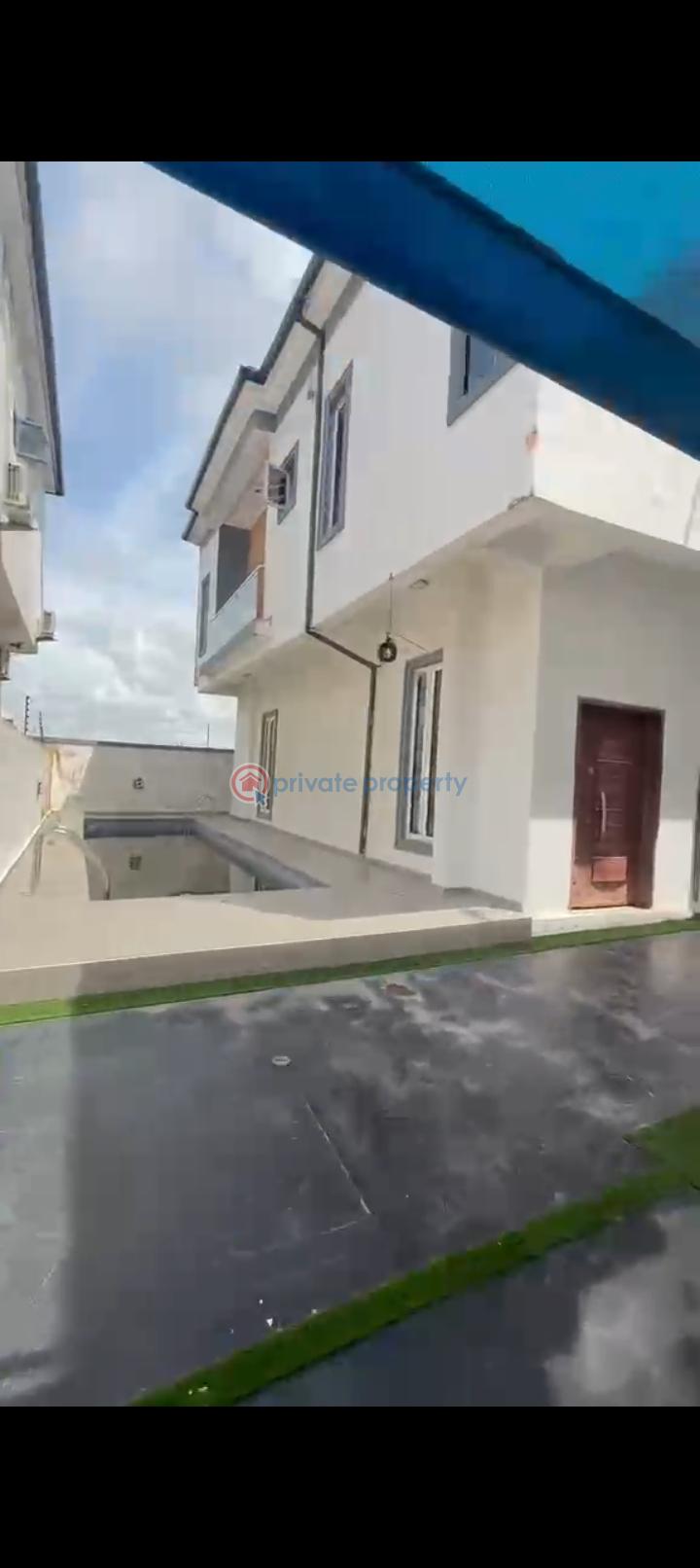 5 bedroom Detached Duplex For Sale Chevron Lekki Chevron Drive Lekki Lagos - 1