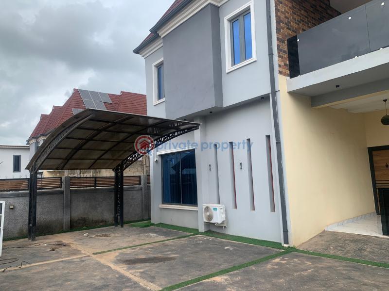 4 bedroom Detached Duplex For Sale Obasanjo Presidential Hill Top. Oke Mosan Abeokuta Ogun - 2