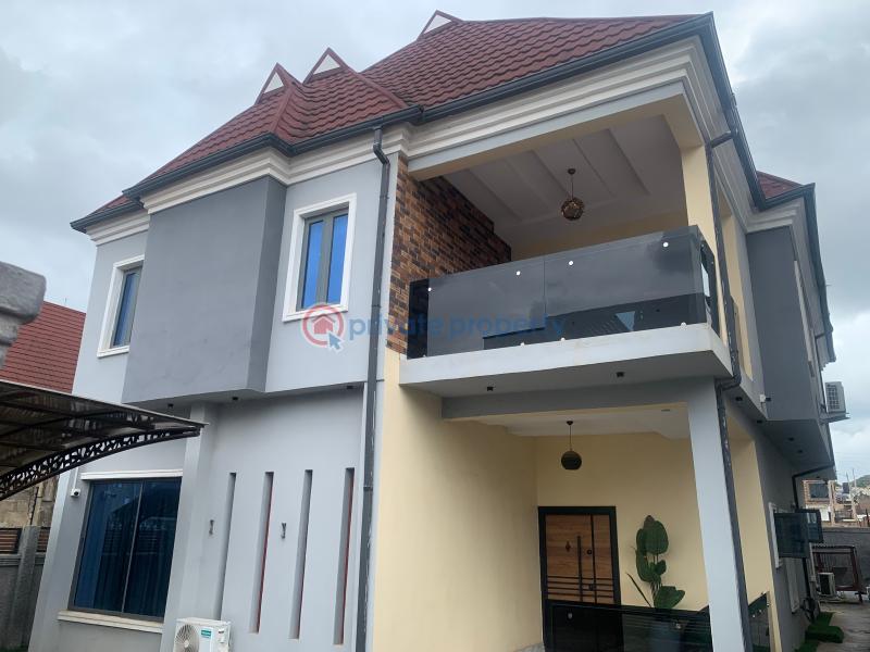 4 bedroom Detached Duplex For Sale Obasanjo Presidential Hill Top. Oke Mosan Abeokuta Ogun - 1