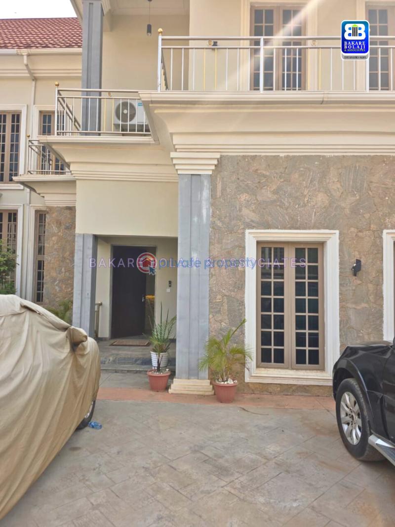 4 bedroom Room or Boys Quarter For Rent Idu Industrial Abuja Phase 3  - 4