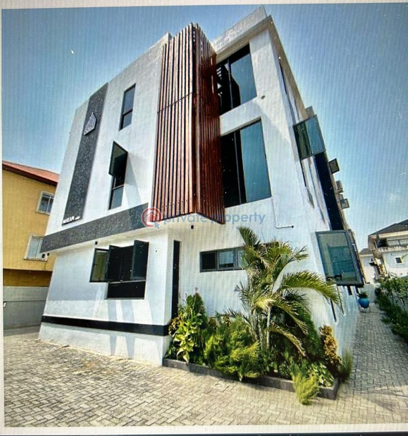 3 bedroom Block Of Flats For Sale Behind Romay Gardens Ilasan Lekki Lagos - 0
