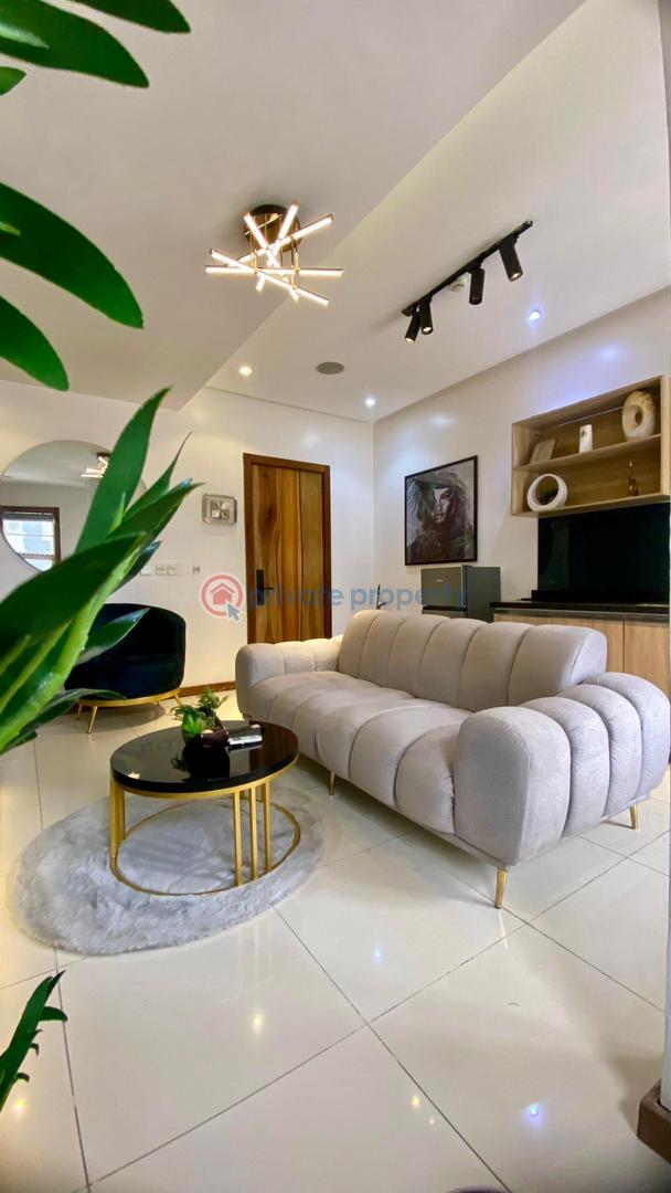Tastefully furnished 1 bedroom - 0 1 bedroom Flat & Apartment Short let Lekki Phase 1 Lagos - 0