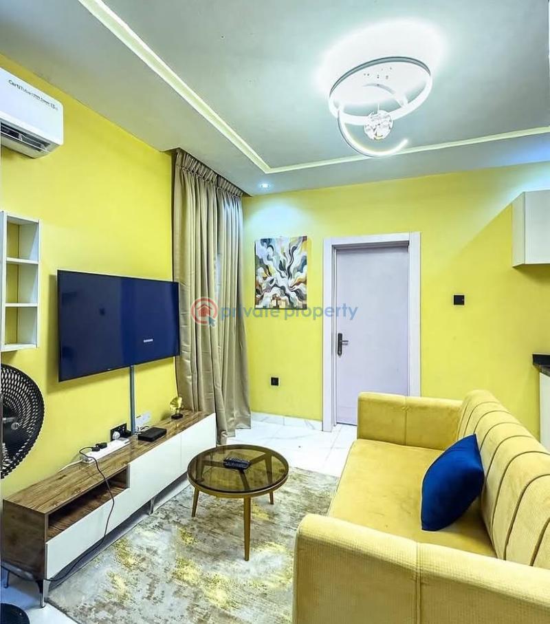 1 bedroom Mini Flat Short let Surulere Lagos - 0