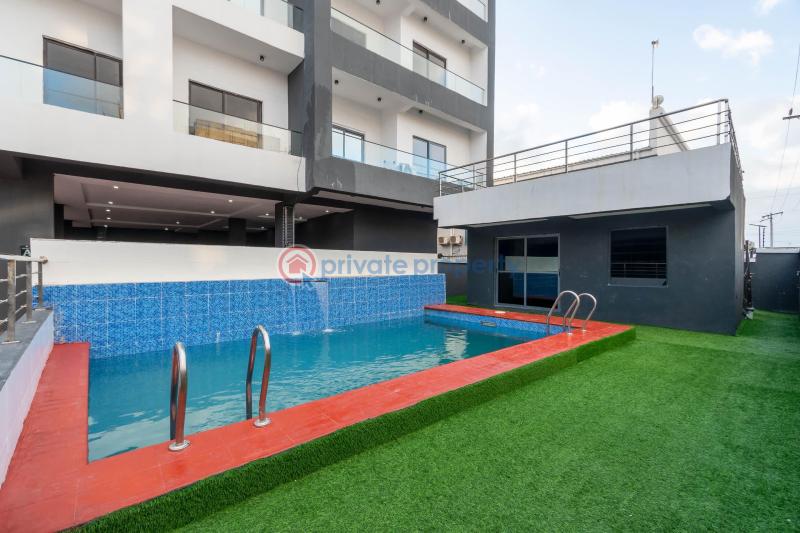 Tastefully furnished 1 bedroom apartment - 12 1 bedroom Block Of Flats Short let Emcel Lekki Phase 2 Lagos - 12