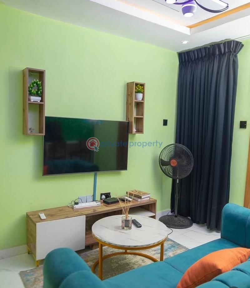 1 bedroom Mini Flat Short let Surulere Lagos - 1