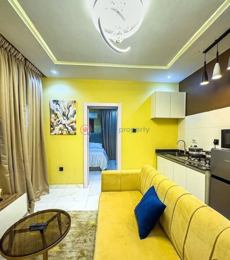 1 bedroom Mini Flat Short let Surulere Lagos - 1