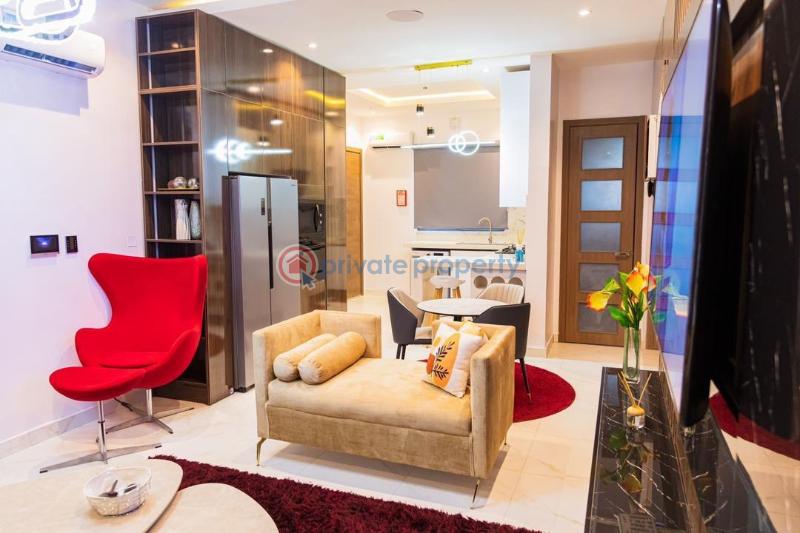 Tastefully furnished 1 bedroom apartment - 0 1 bedroom Mini Flat Short let Lekki Phase 1 Lagos - 0