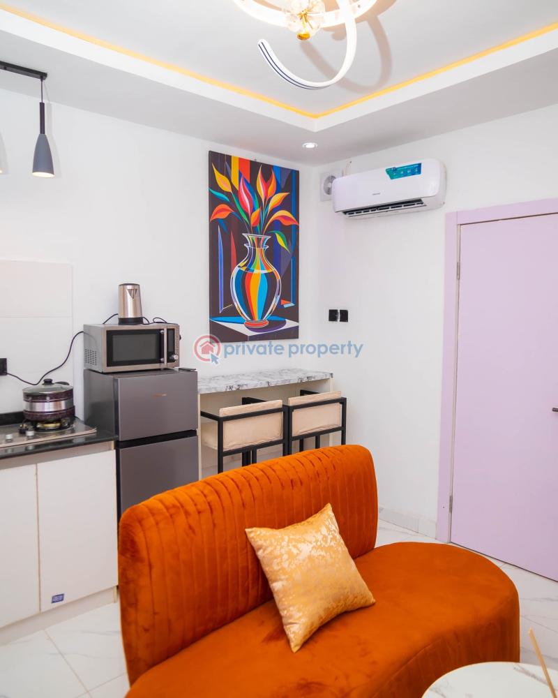 1 bedroom Mini Flat Short let Surulere Lagos - 3