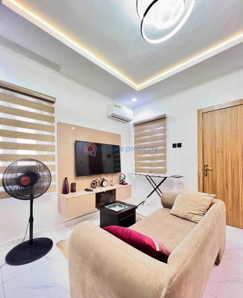 1 bedroom Mini Flat Short let Surulere Lagos - 0