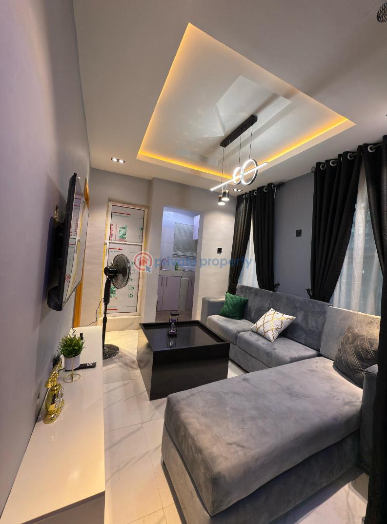 1 bedroom Commercial Property Short let Gbagada Lagos - 0
