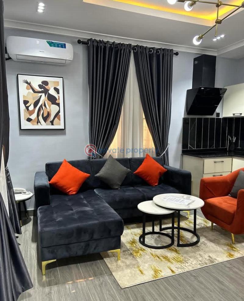 1 bedroom Mini Flat Short let Opebi Ikeja Lagos - 1