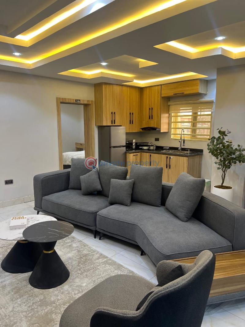 1 bedroom Shared Apartment Short let Osolo Way Ikeja  Lagos - 0