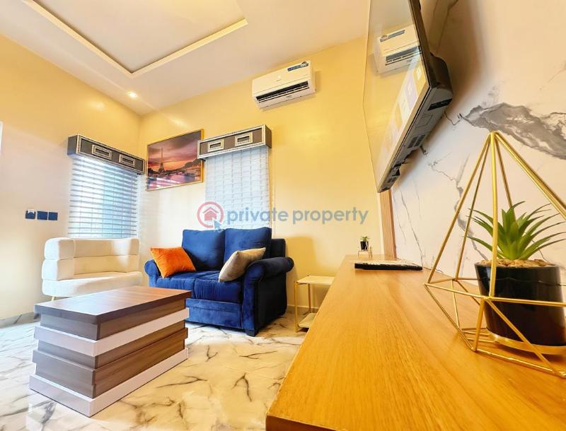 1 bedroom Mini Flat Short let Sangotedo Ajah Lagos - 0