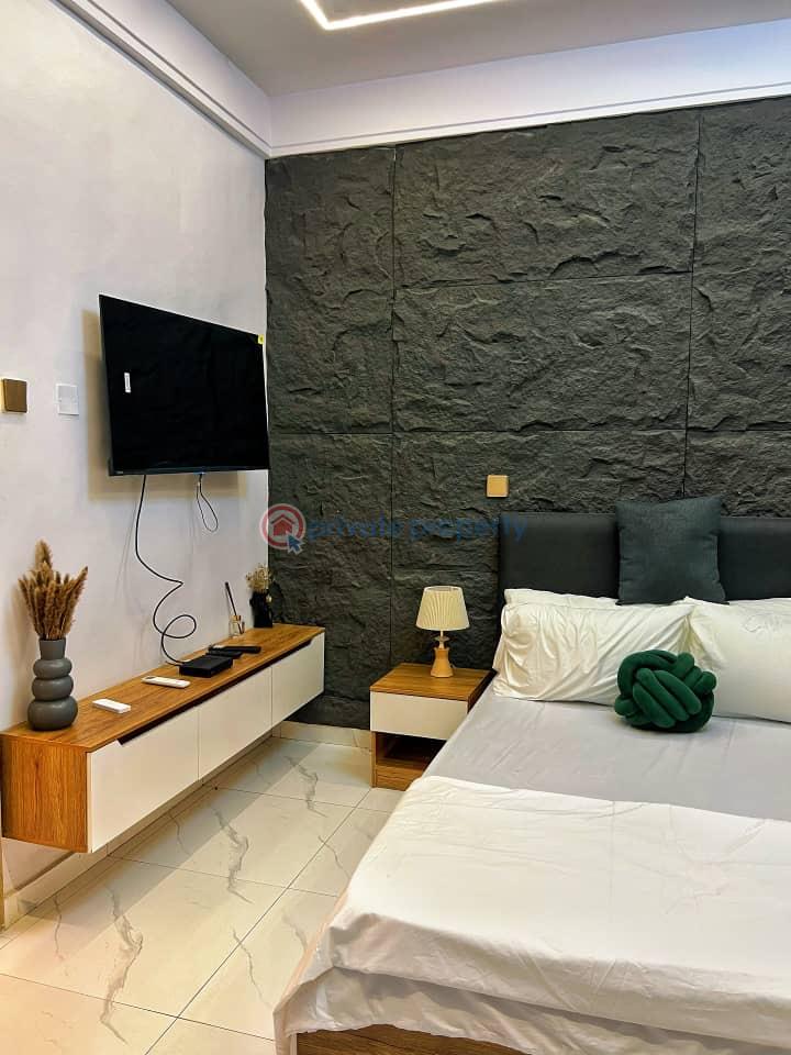 1 bedroom Mini Flat Short let Surulere Lagos - 1