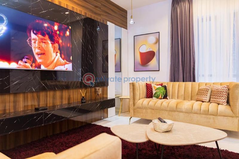 Tastefully furnished 1 bedroom apartment - 1 1 bedroom Mini Flat Short let Lekki Phase 1 Lagos - 1