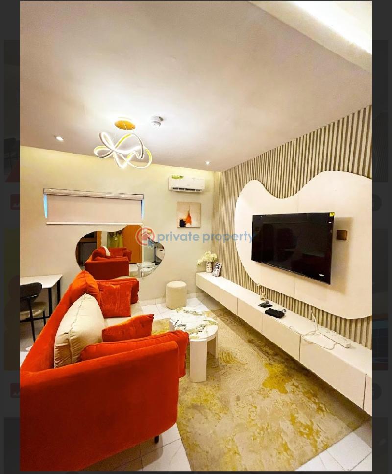 1 bedroom Mini Flat Short let Lawanson Surulere Lagos - 1