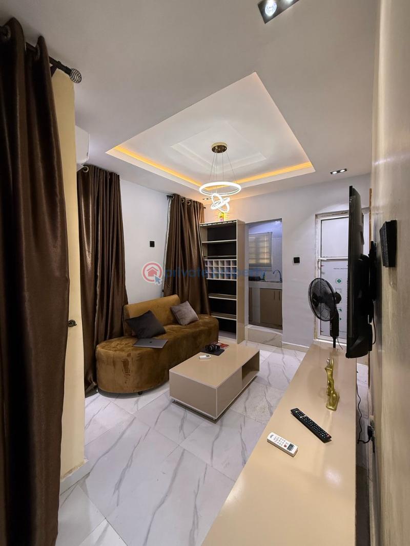 1 bedroom Mini Flat Short let Gbagada Lagos - 1