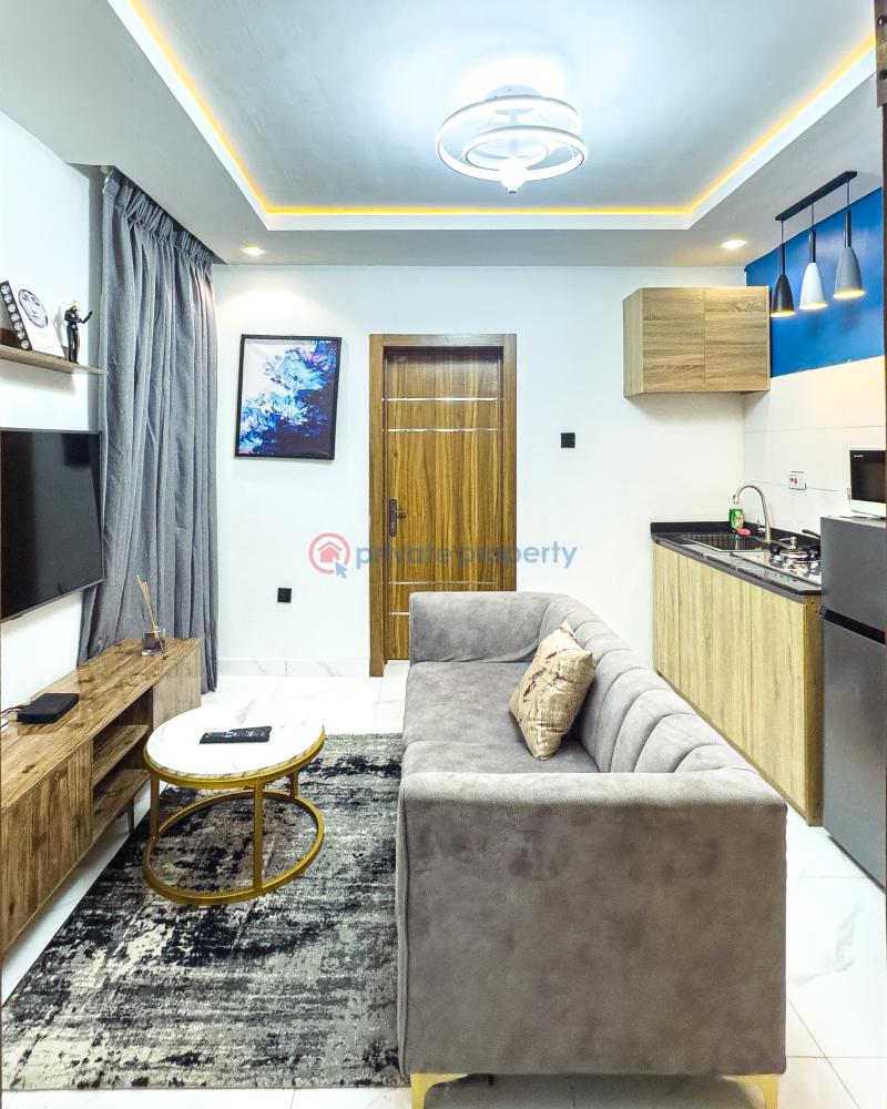 1 bedroom Mini Flat Short let Surulere Lagos - 1