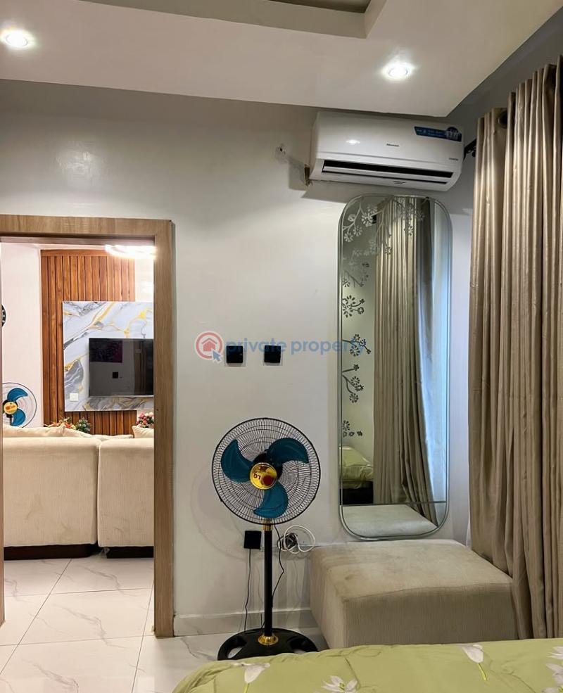 1 bedroom Mini Flat Short let Surulere Lagos - 6