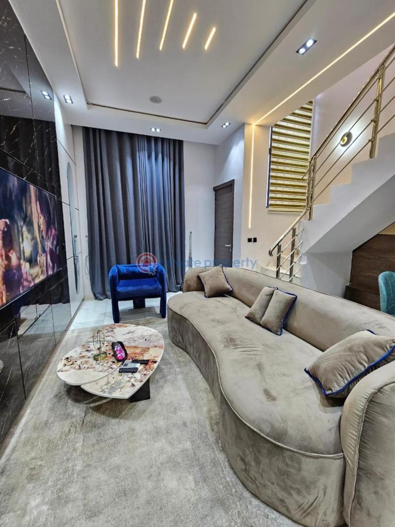 1 bedroom House Short let Apollon Apartments Lekki Phase 1 Lagos - 1