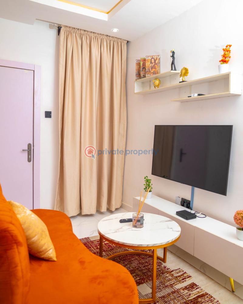 1 bedroom Mini Flat Short let Surulere Lagos - 0
