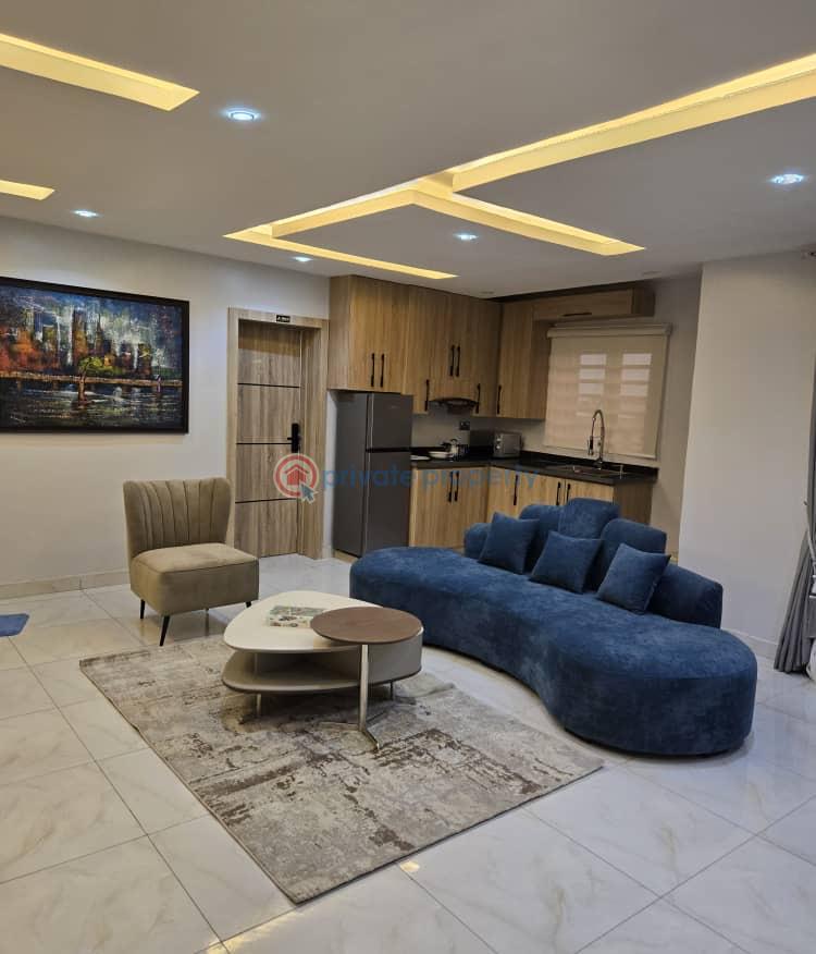 1 bedroom Shared Apartment Short let Osolo Way Ikeja  Lagos - 0