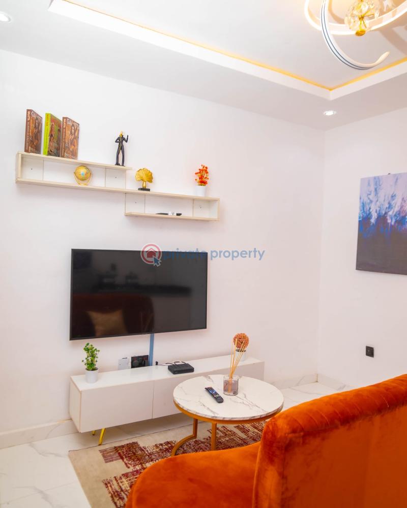 1 bedroom Mini Flat Short let Surulere Lagos - 1