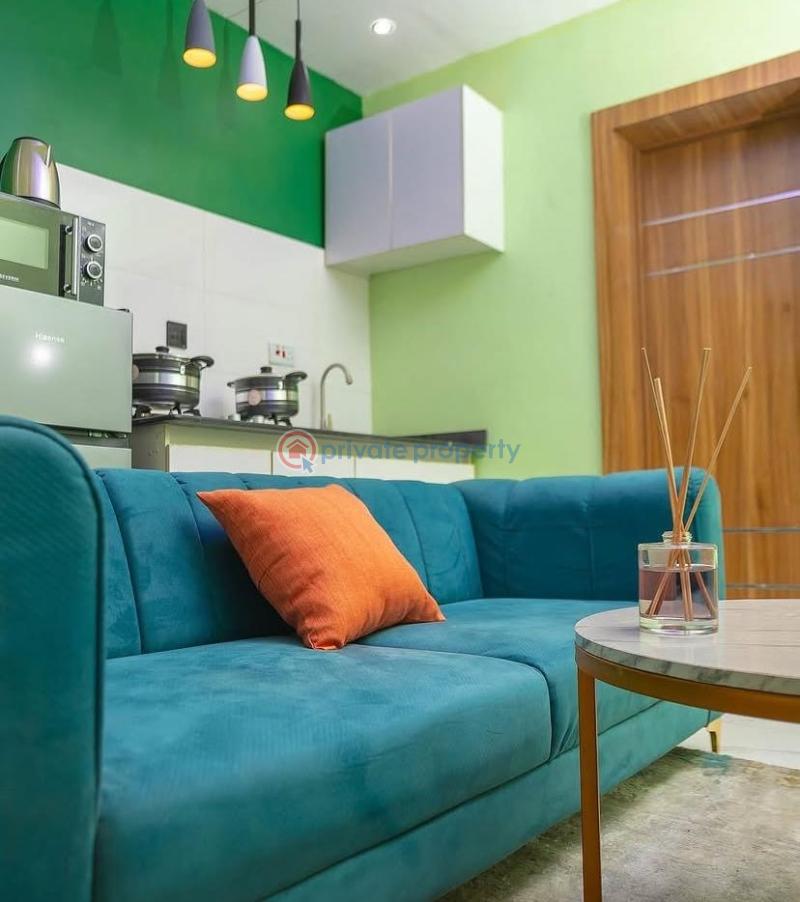 1 bedroom Mini Flat Short let Surulere Lagos - 0