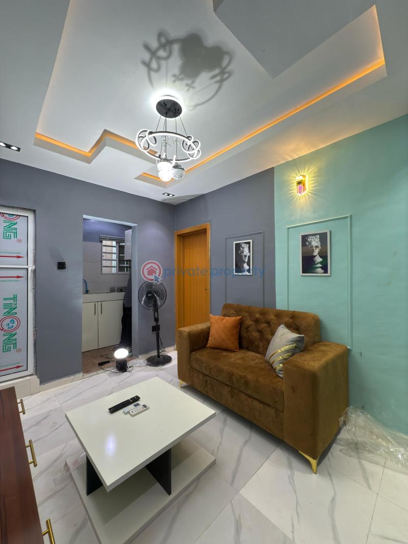 1 bedroom Mini Flat Short let Gbagada Lagos - 0