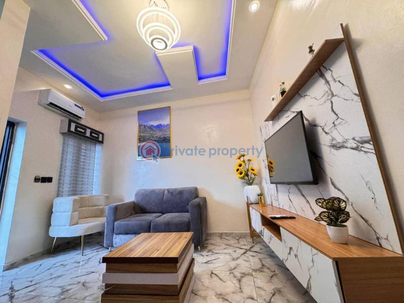 1 bedroom Mini Flat Short let Sangotedo Ajah Lagos - 0