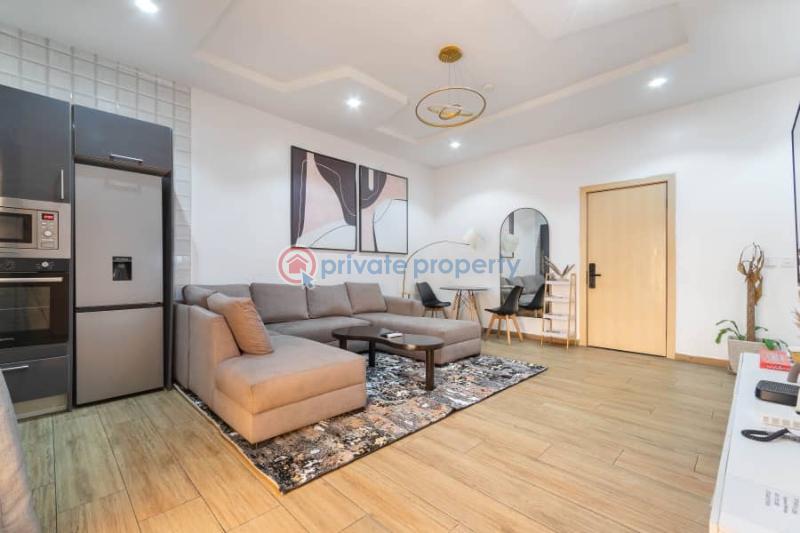 1 bedroom Mini Flat Short let Lekki Phase 1 Lagos - 1