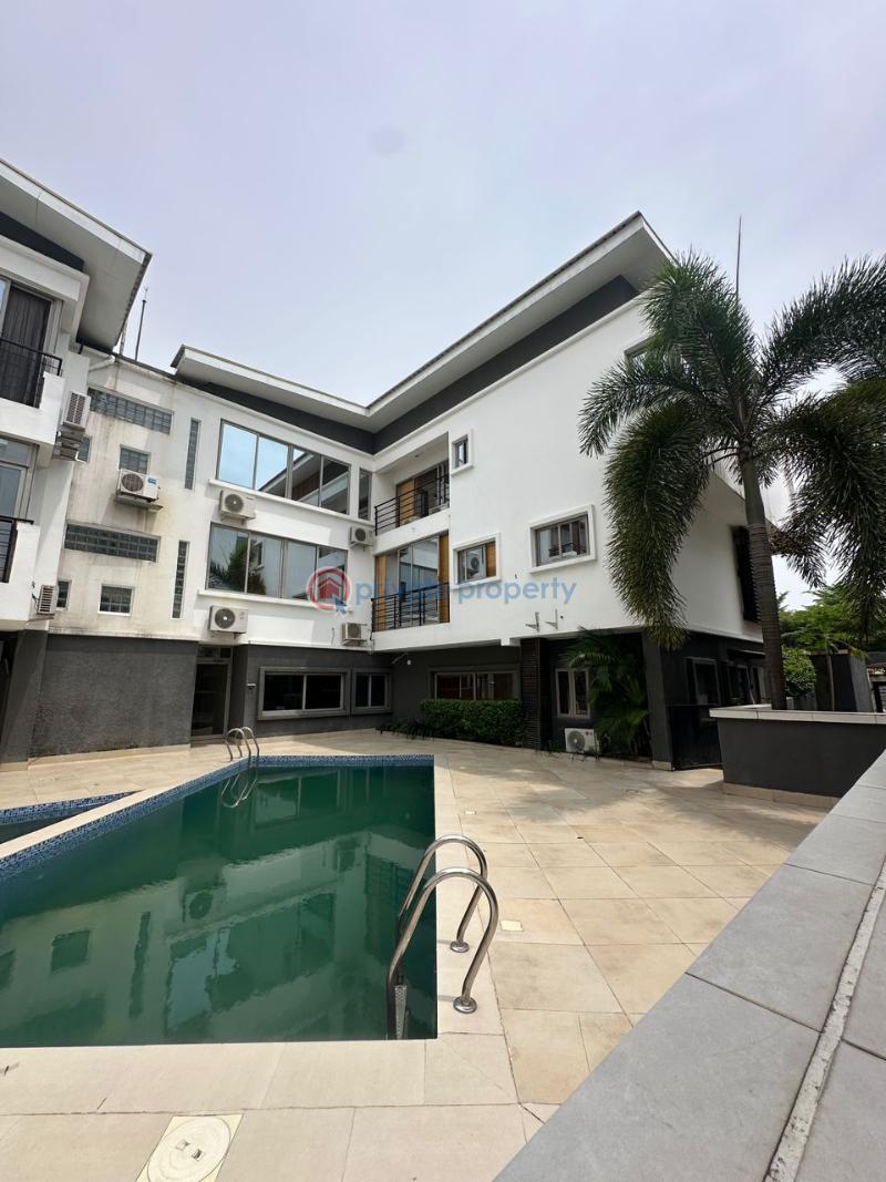 1 bedroom Shared Apartment For Rent Banana Island Ikoyi Lagos - 12