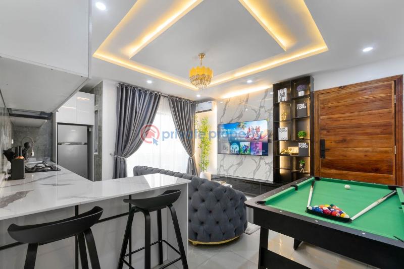 1 bedroom Flat & Apartment Short let Ikate Lekki Lagos - 1