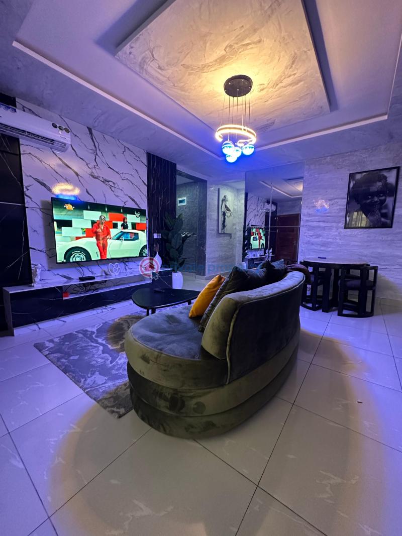 1 bedroom Block Of Flats Short let Salem Ikate, Ikate Elegushi Lekki Lagos - 10