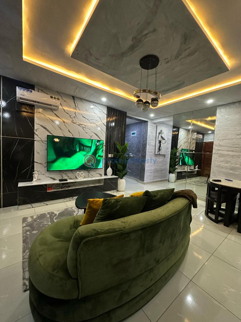 1 bedroom Block Of Flats Short let Salem Ikate, Ikate Elegushi Lekki Lagos - 15