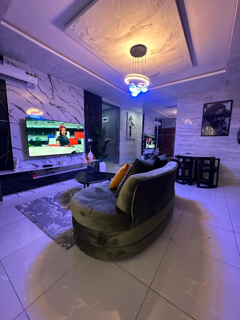 1 bedroom Block Of Flats Short let Salem Ikate, Ikate Elegushi Lekki Lagos - 8